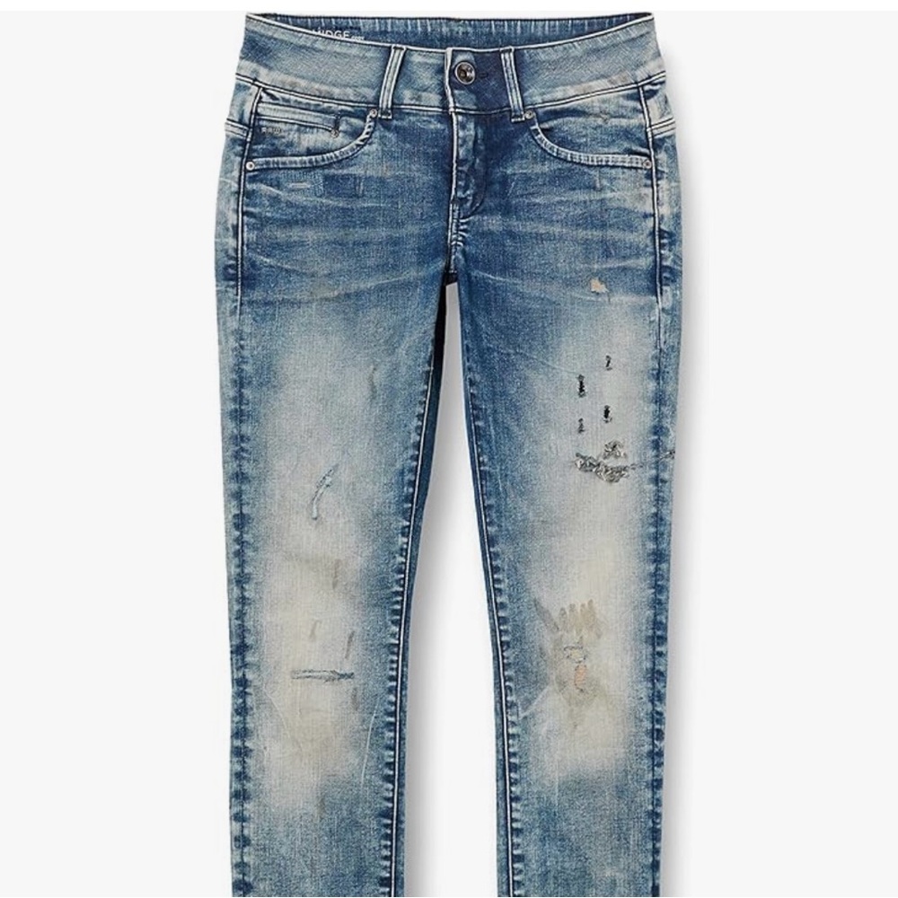 NWOT G-Star Raw Womens Midge Cody Mid Rise Skinny Fit Jeans - Sz 26